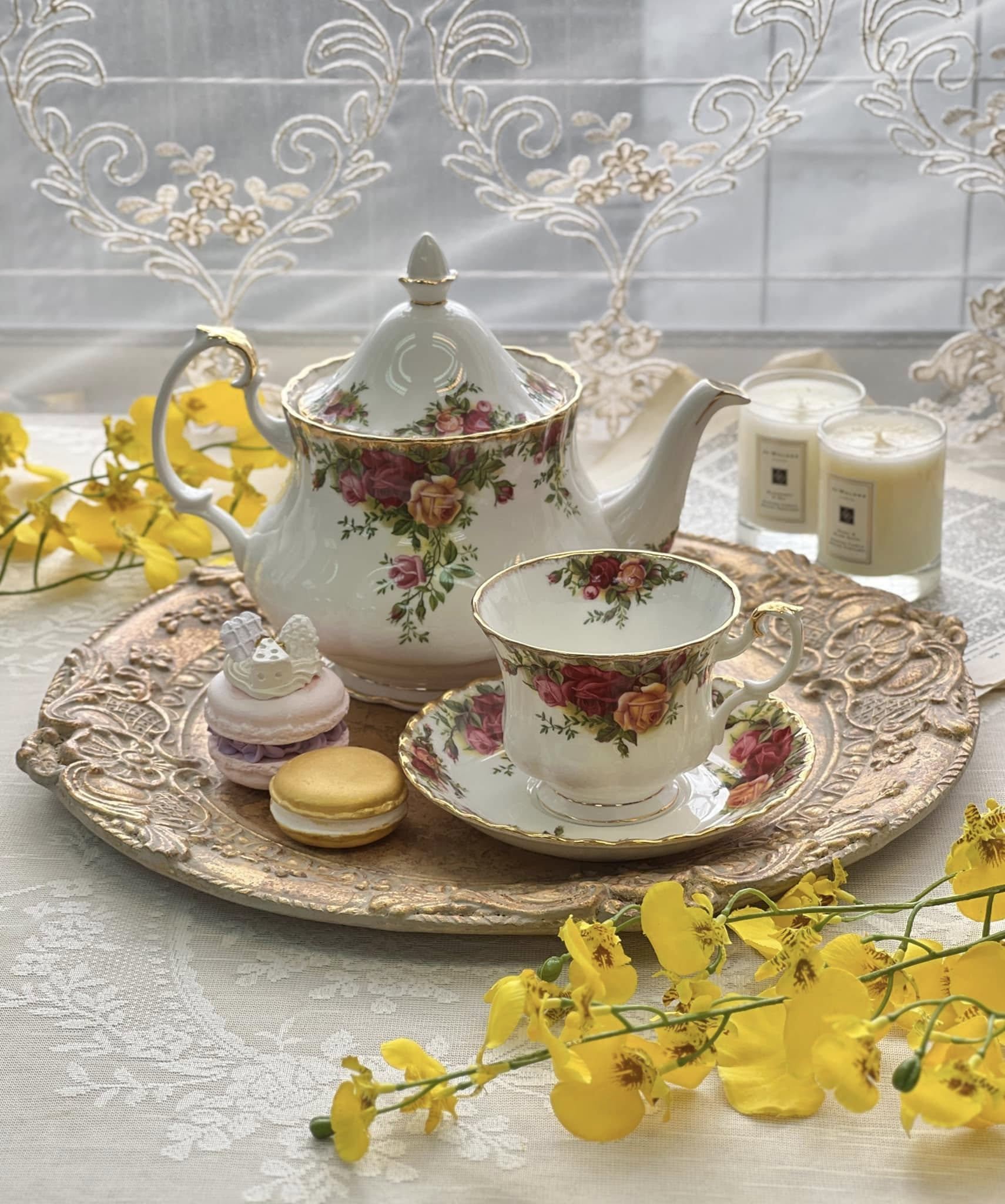 義大利佛羅倫斯手工復古圓形托盤/餐盤裝飾墊