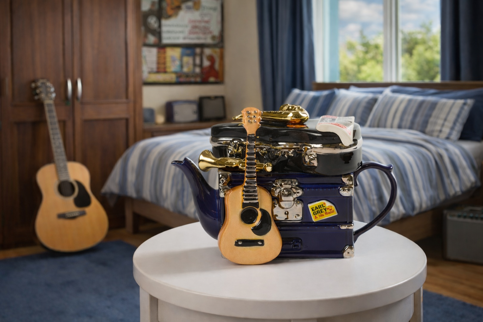 英國造型壺-樂團巡迴(大)Band on Tour