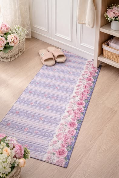 英國玫瑰超吸水軟墊/地墊