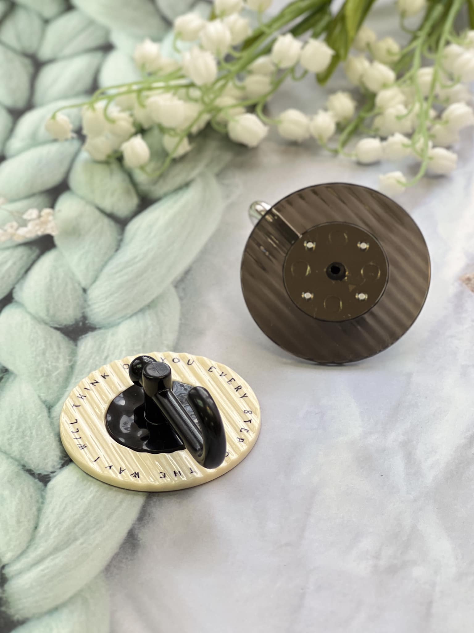 透亮免打孔強粘掛勾(4入一組)