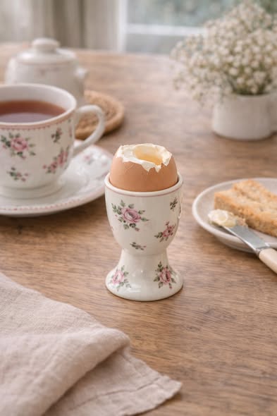 Isabelle Rose玫瑰韻致蛋架