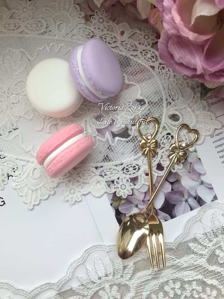 超可愛精緻仿真甜點馬卡龍