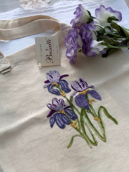 Busatti 托斯卡尼｜經典刺繡手提袋/托特包