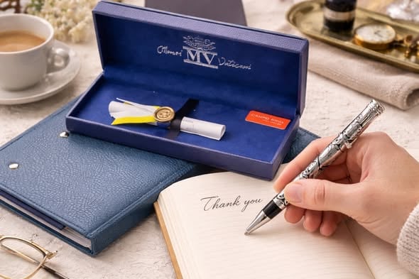 Campo Marzio梵蒂岡博物館系列圓珠筆禮盒