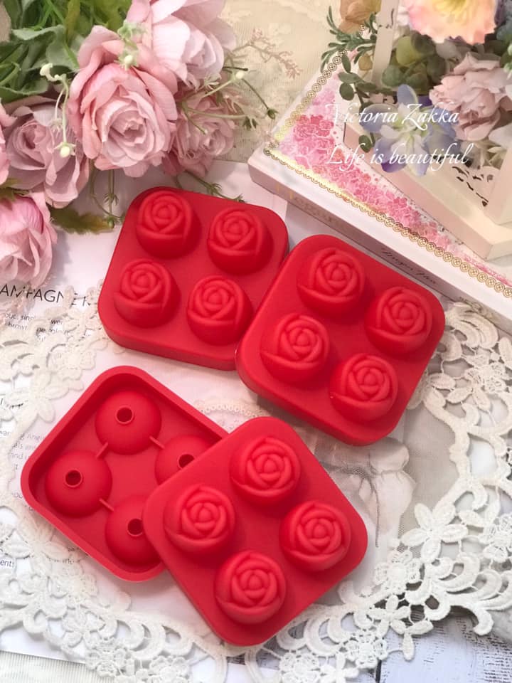 小玫瑰花卉製冰模具