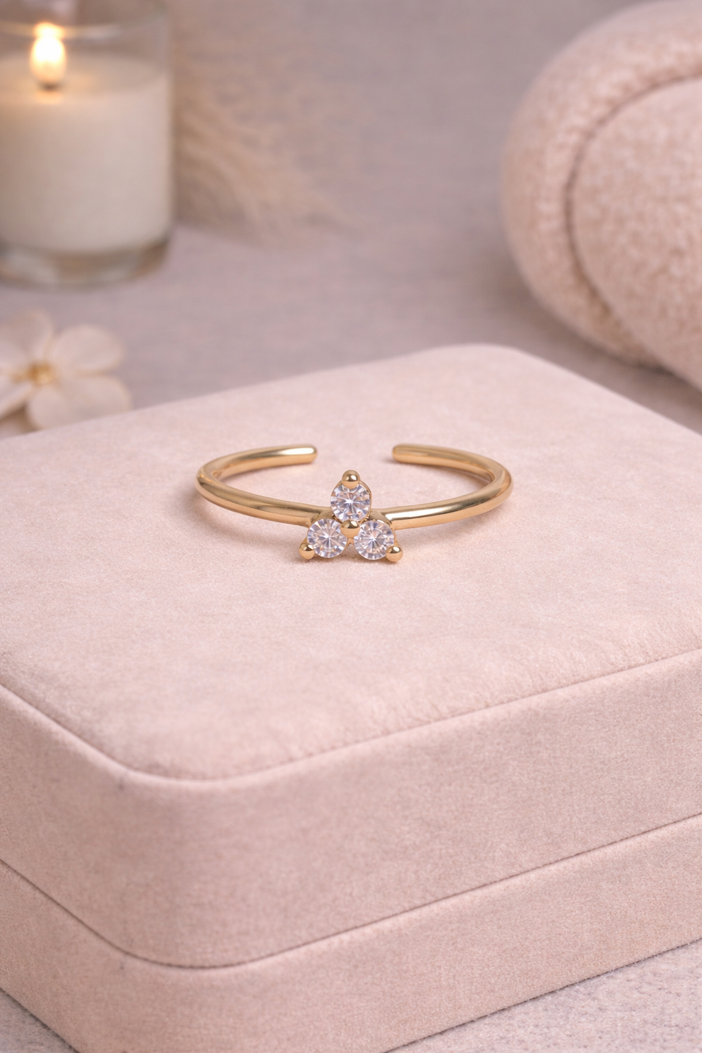 Paris Lumière巴黎微光系列可調式戒指