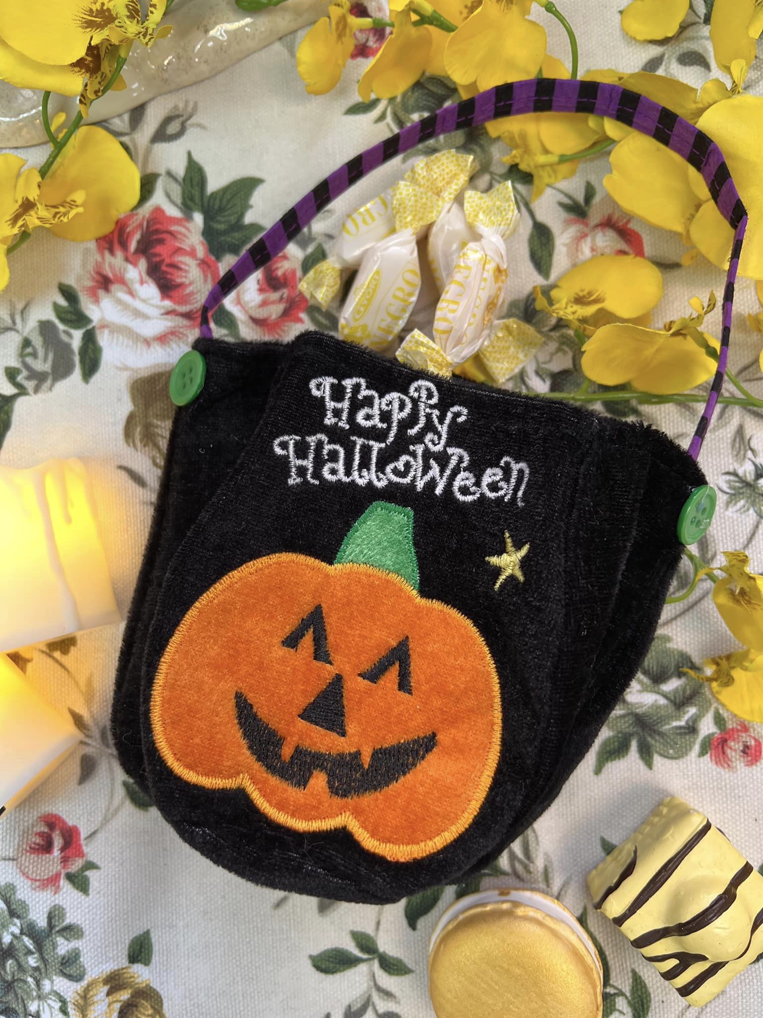 萬聖節不給糖就搗蛋手提袋