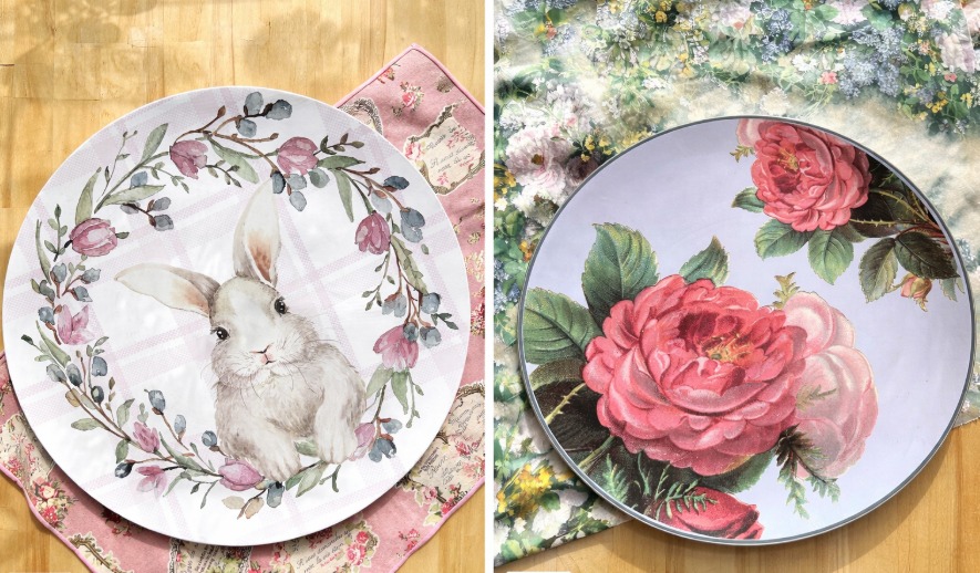 歐洲花園．春日托盤系列