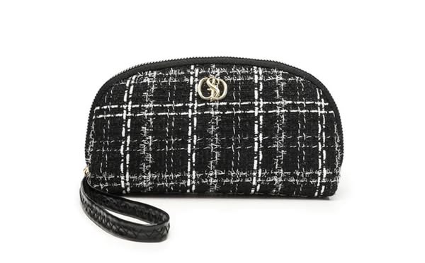 小香風經典針織化妝包/收納包