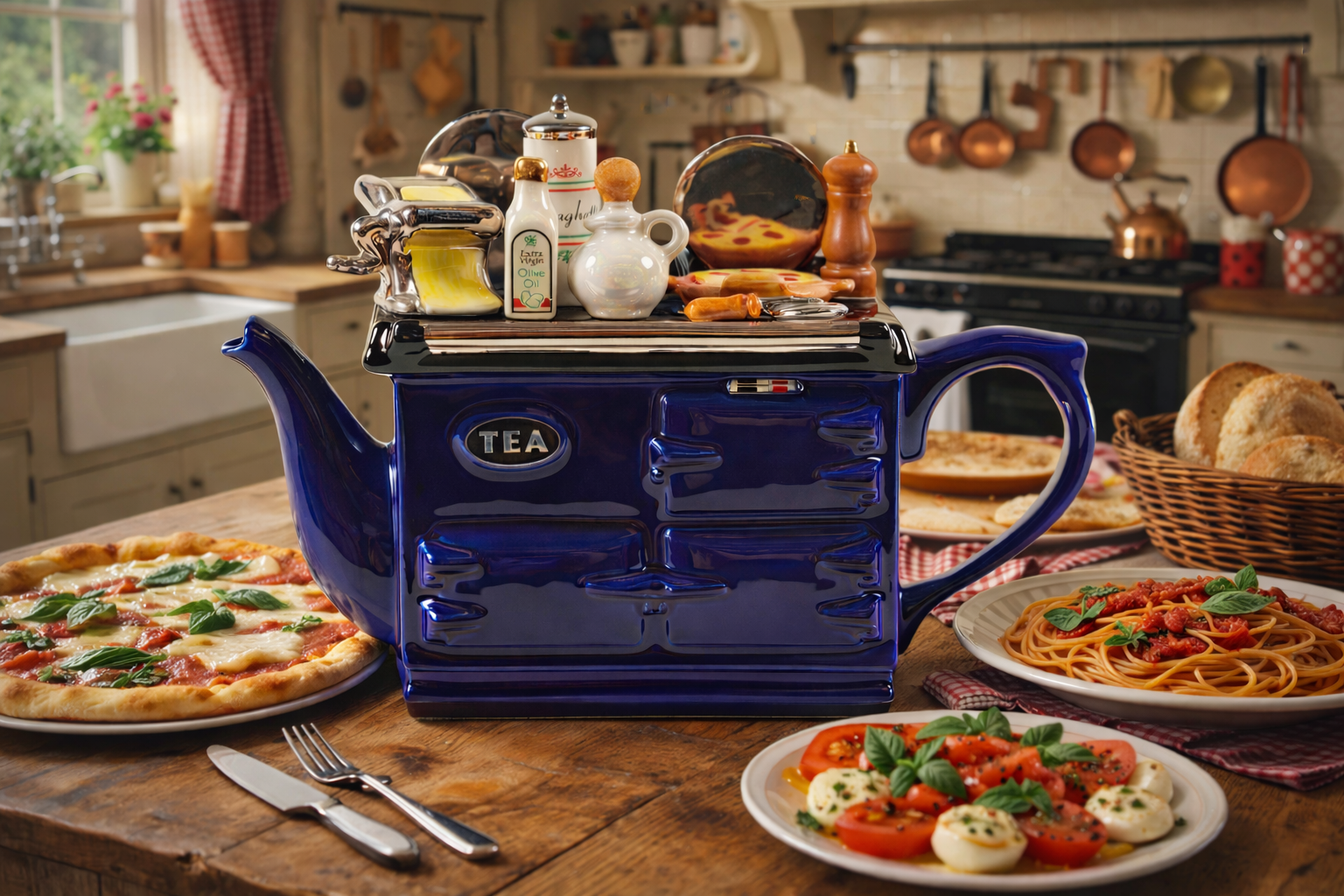 英國造型壺-托斯卡尼Aga壺(大)Italian Aga Style