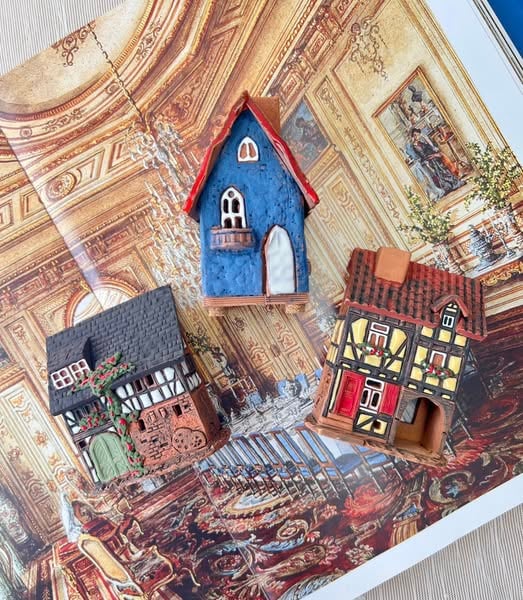 德國手工香氛屋｜迷你小鎮三款