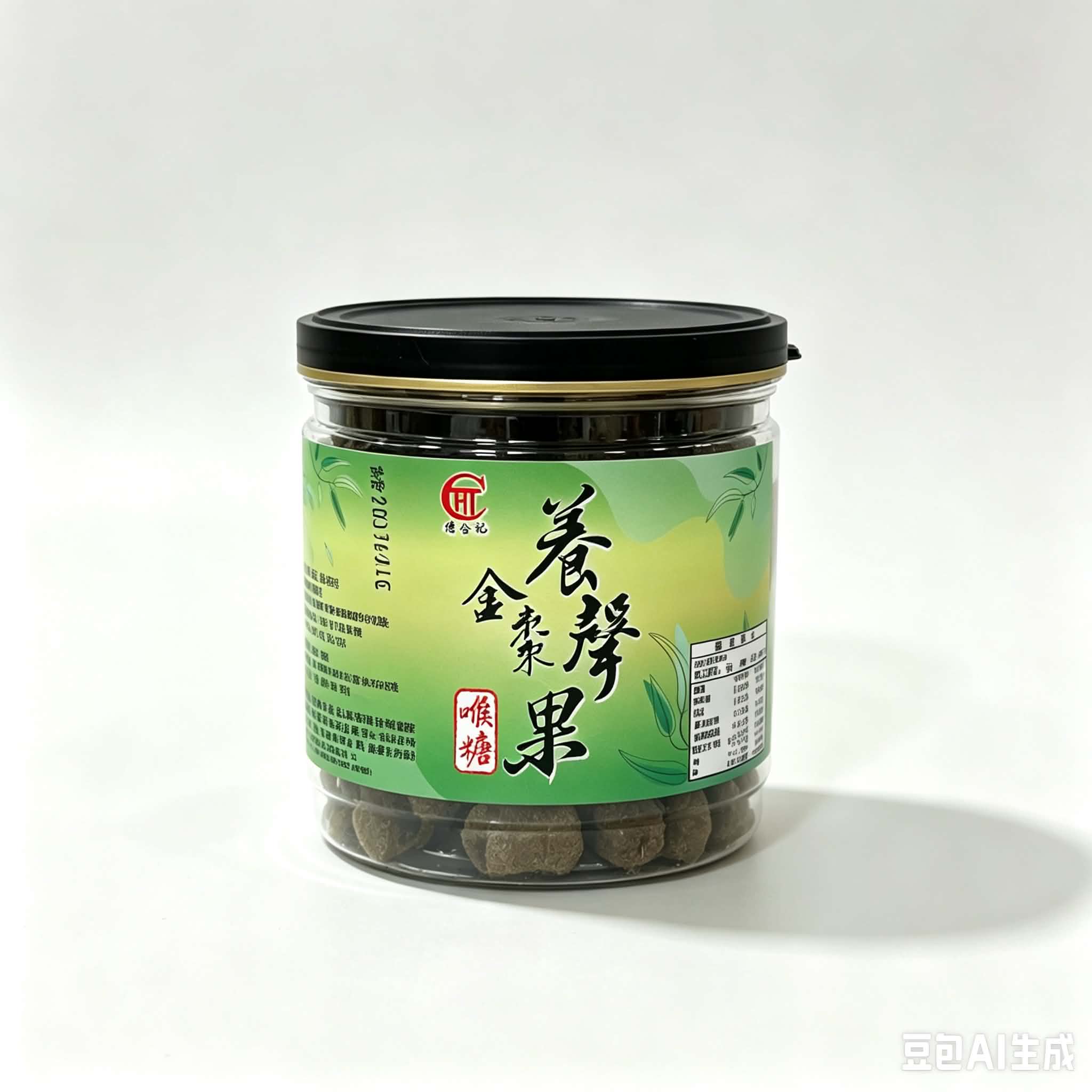 烏梅生津喉糖(瓶裝)