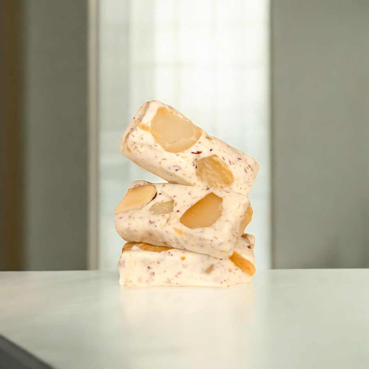 玫瑰杏夏牛軋糖