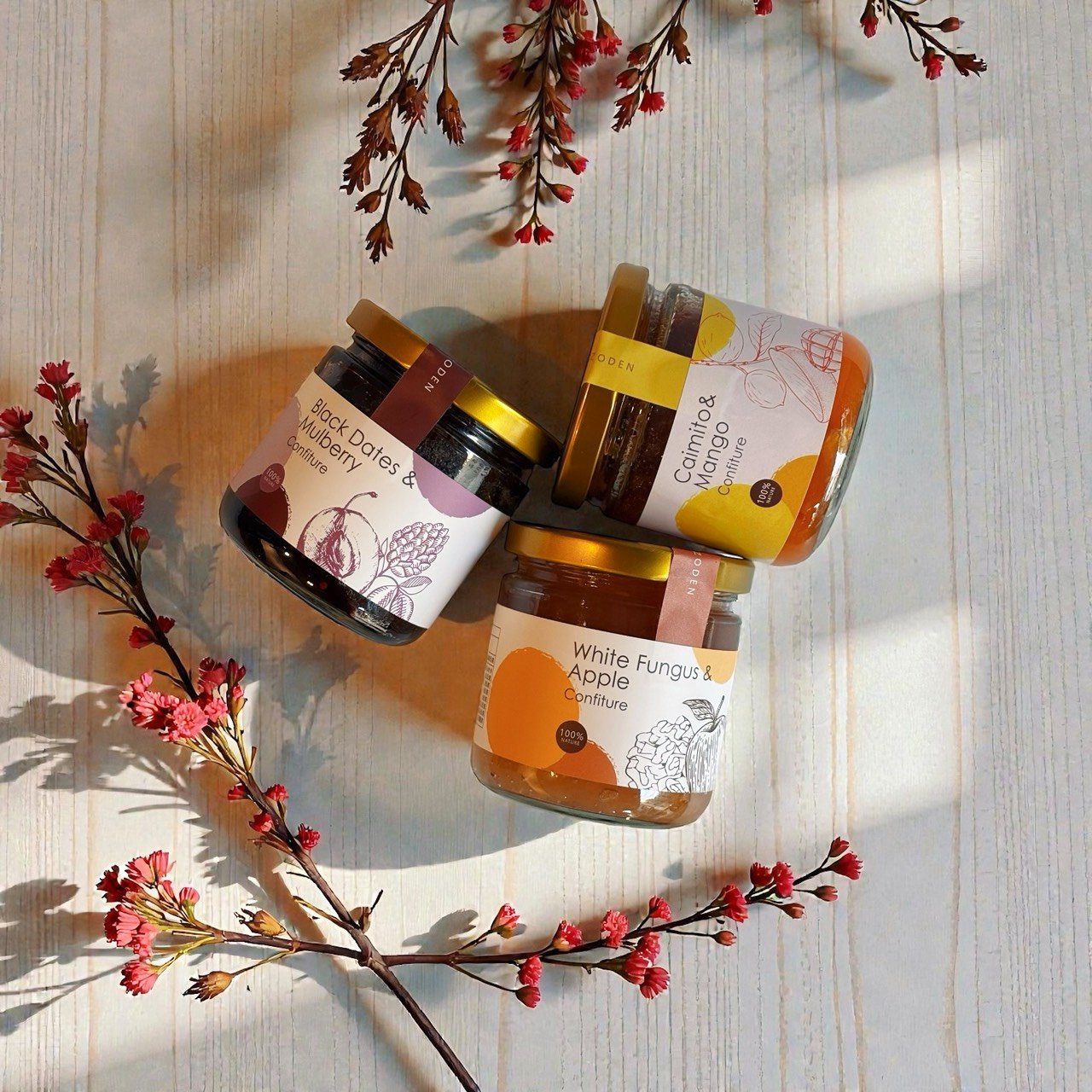 天然系果醬｜三入組合