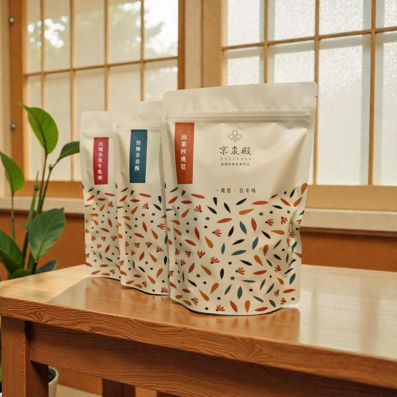 人氣三入組合｜滋養 x 果仁 x 茶香｜一次滿足｜