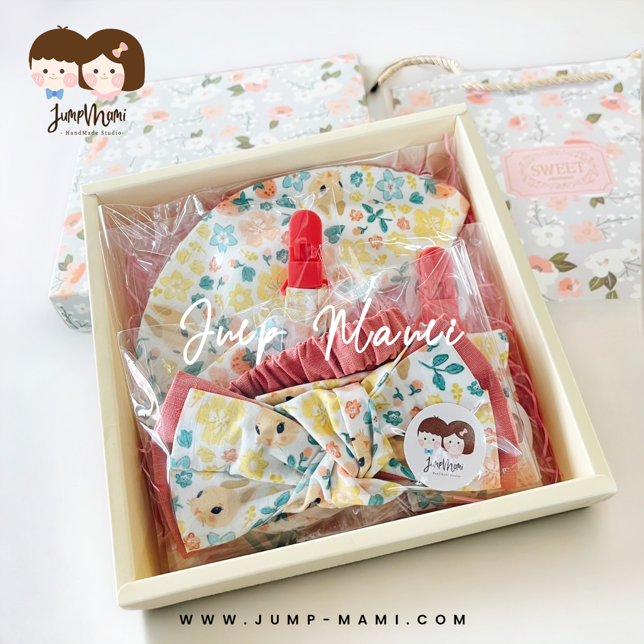 女寶彌月小禮盒組
