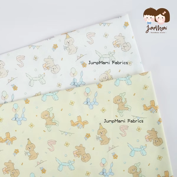 布料挑選｜可愛布料區06