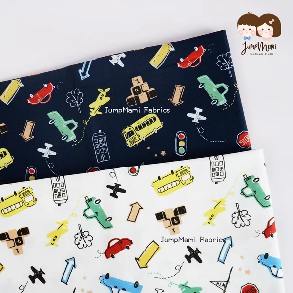 布料挑選｜可愛布料區02