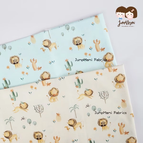 布料挑選｜可愛布料區04