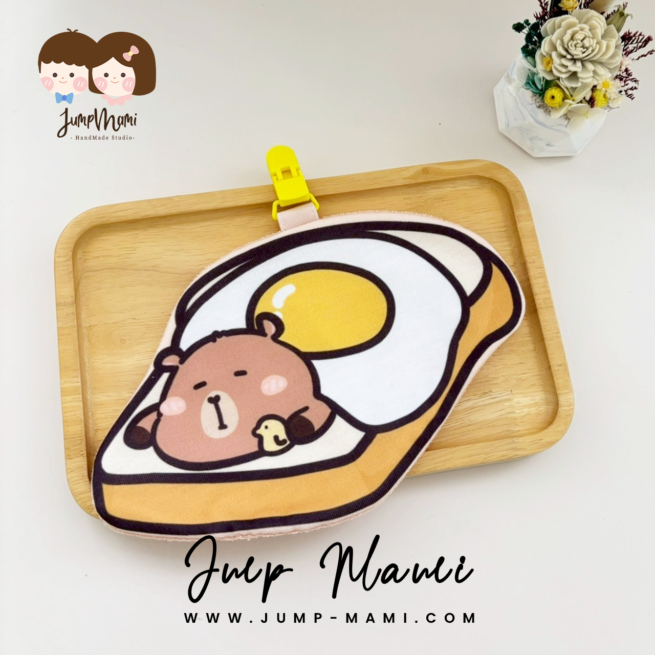 【現貨】造型手帕巾02