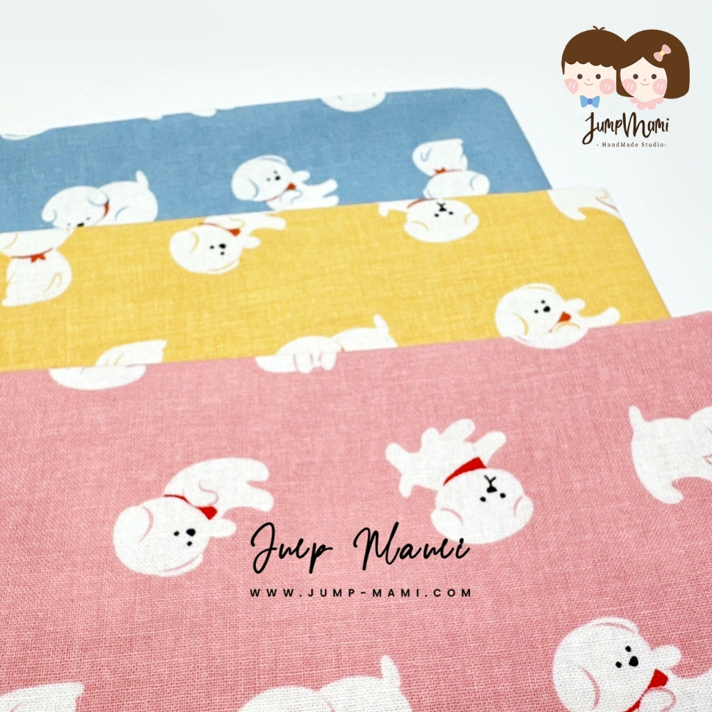 布料挑選｜可愛布料區07