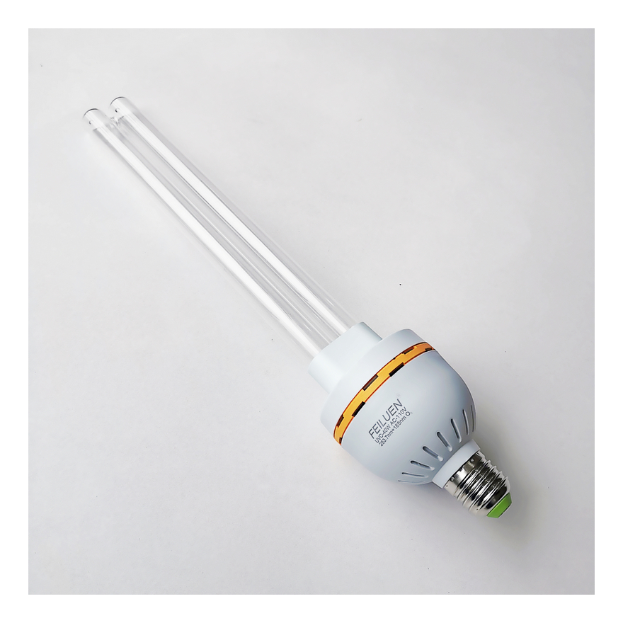 紫外線殺菌燈管 E27 / AC-110V / 40W 高臭氧 燈管單賣 【保固一年】