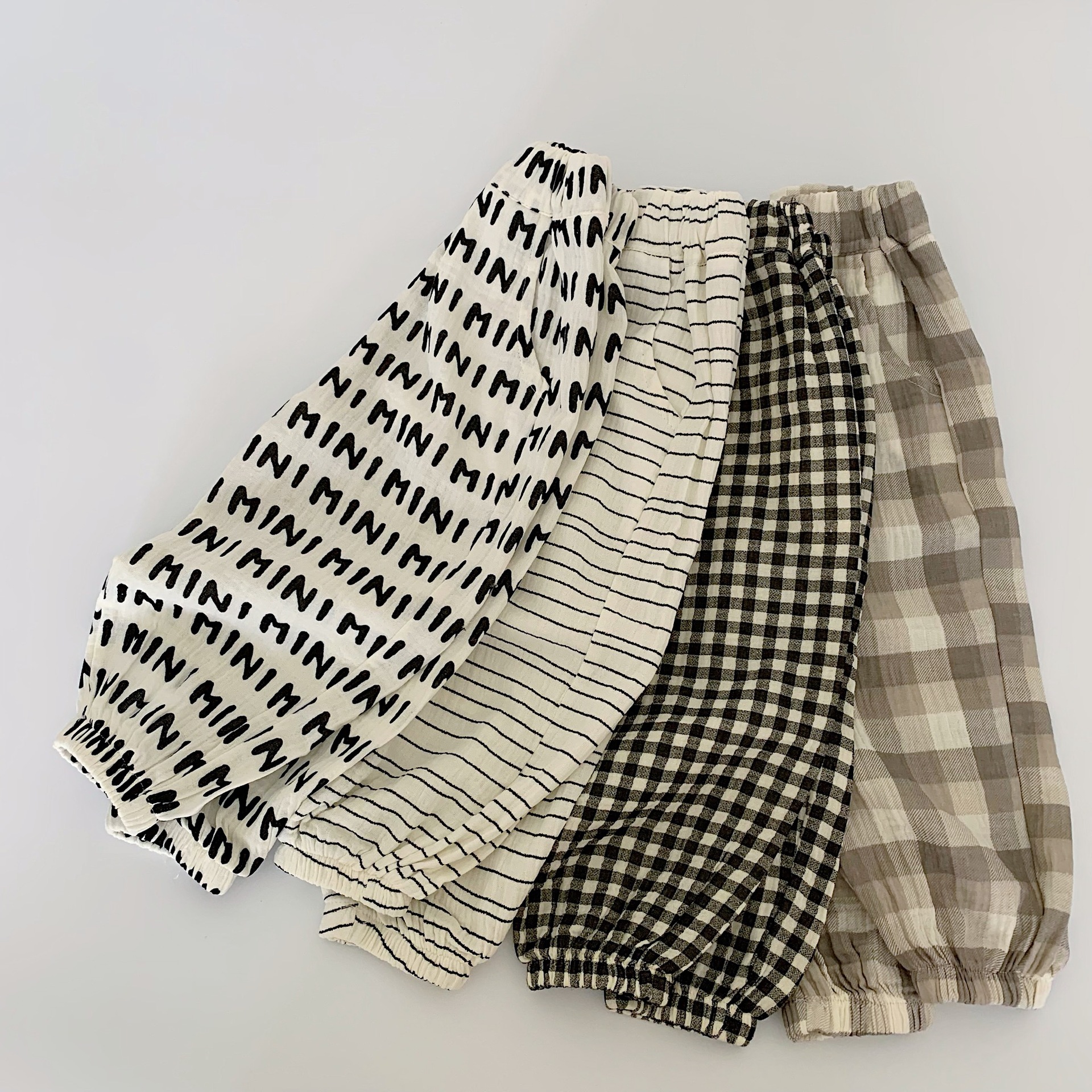 夏季薄款防蚊長褲