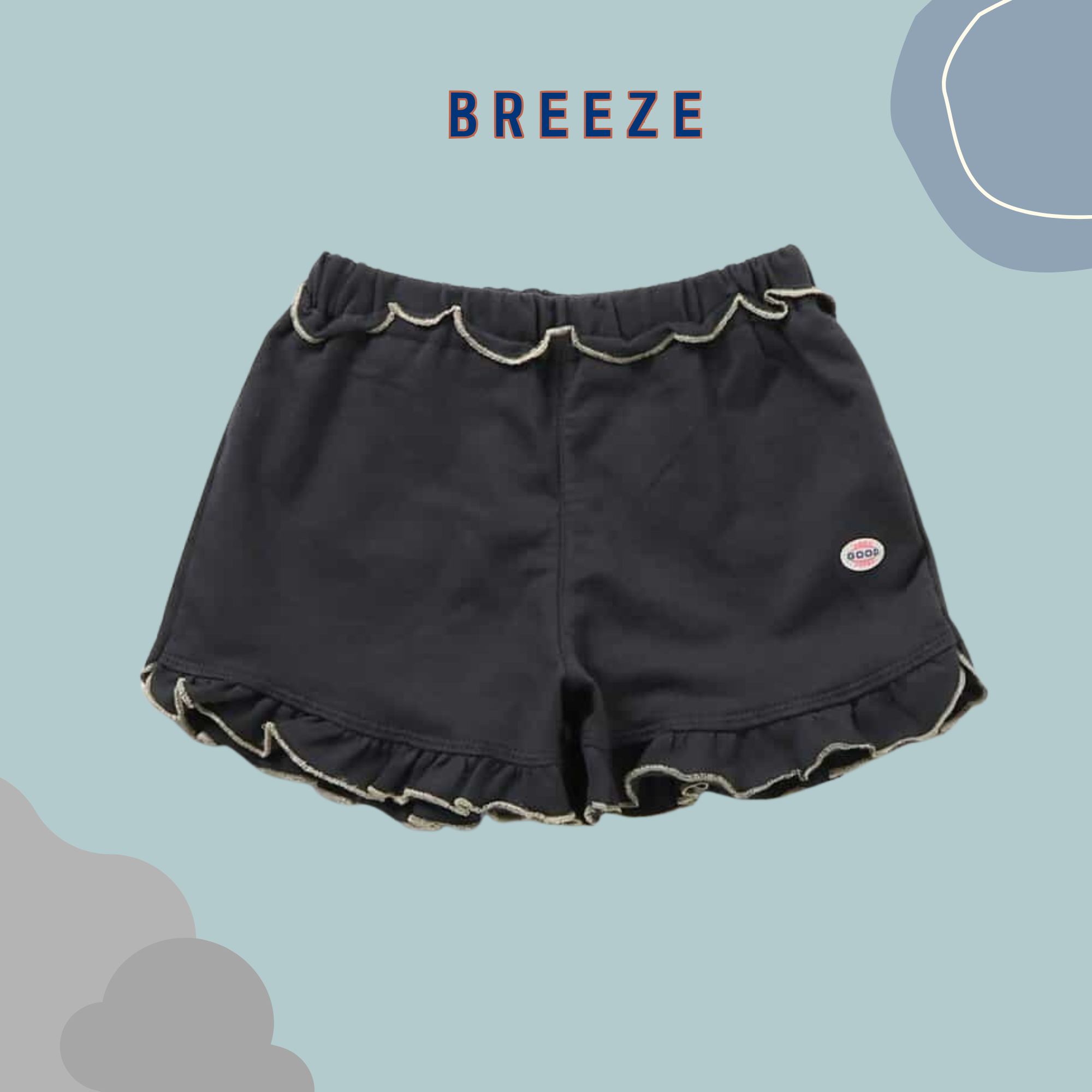 BREEZE 荷葉邊短褲