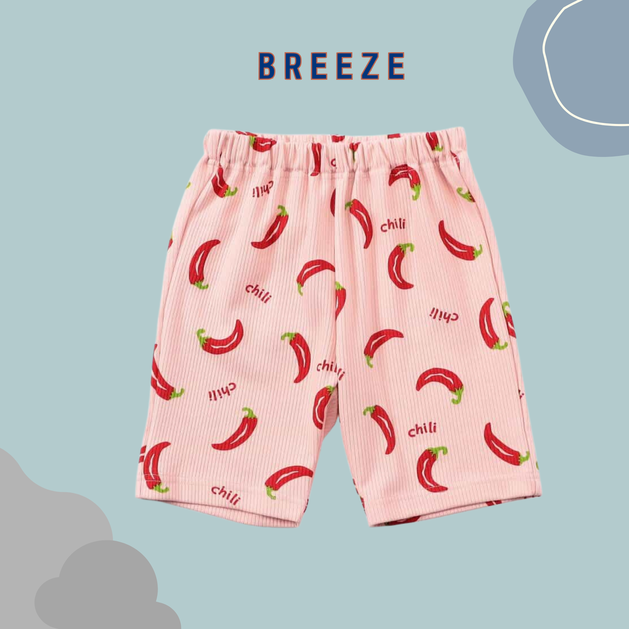 BREEZE 輕量版五分短褲
