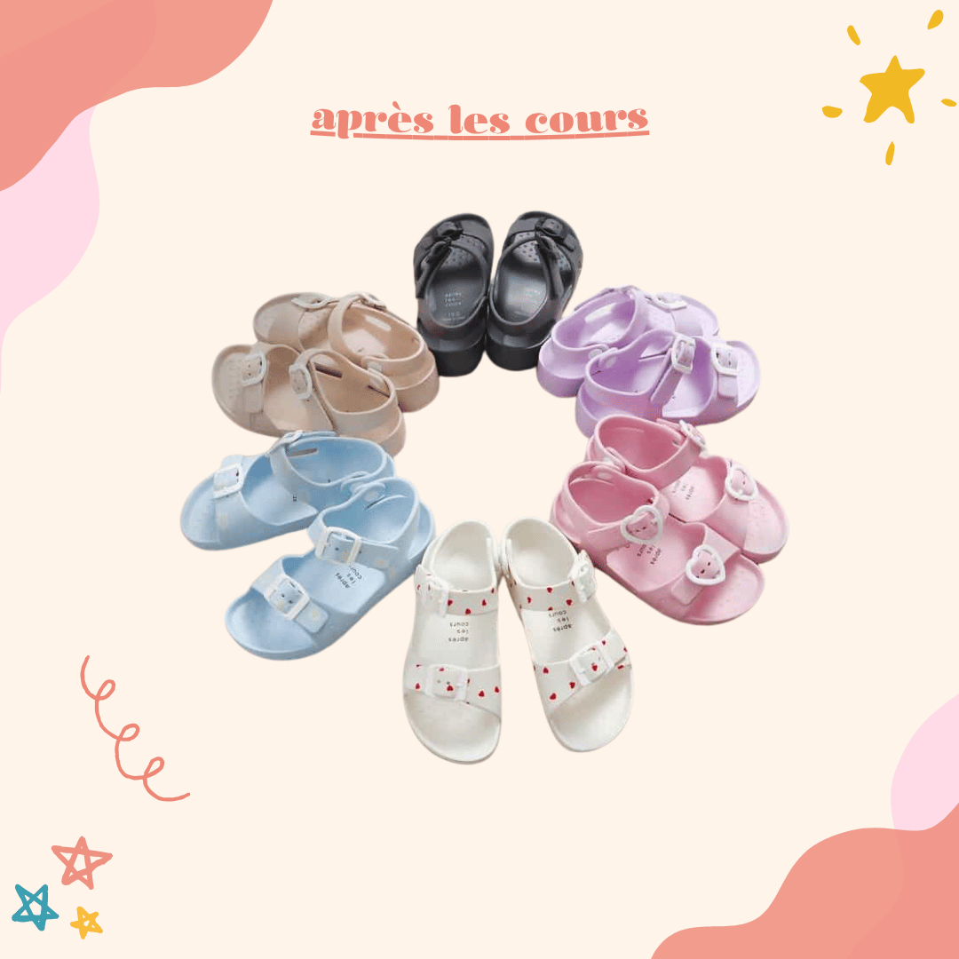 apres les cours 輕量EVA涼鞋