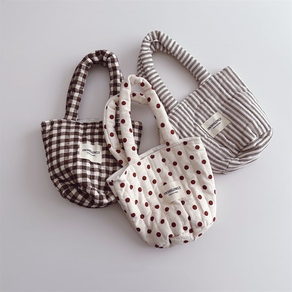 百搭布標手提包