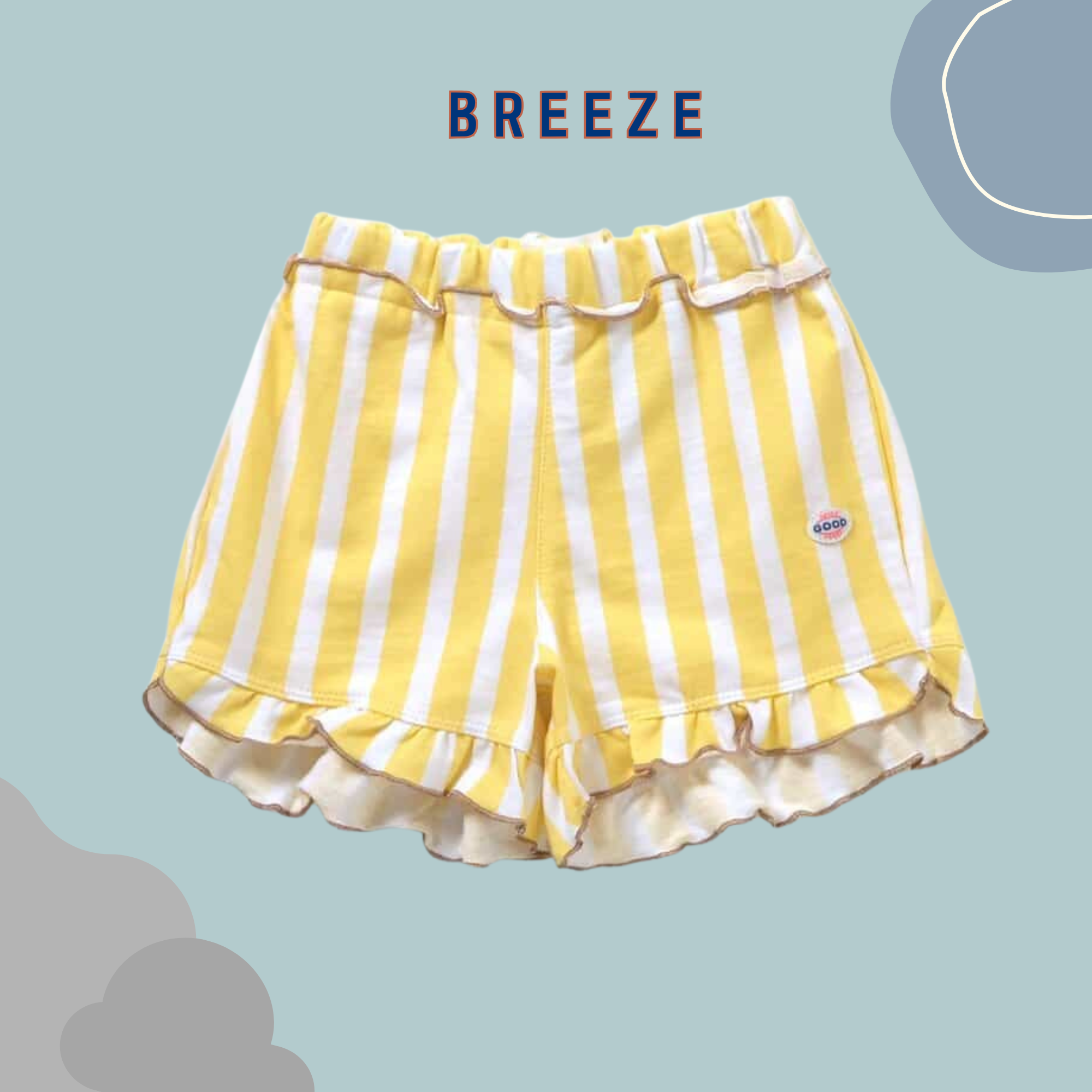 BREEZE 荷葉邊短褲