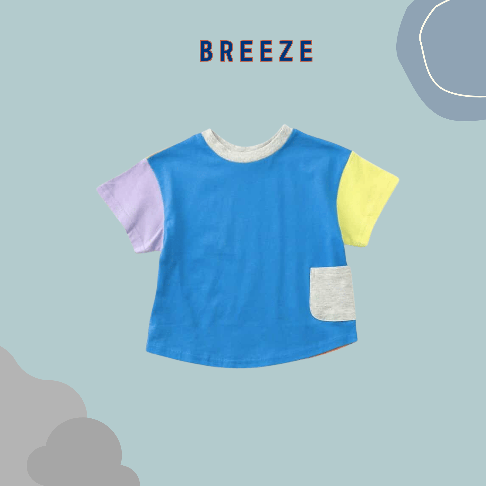 BREEZE正反兩穿T恤