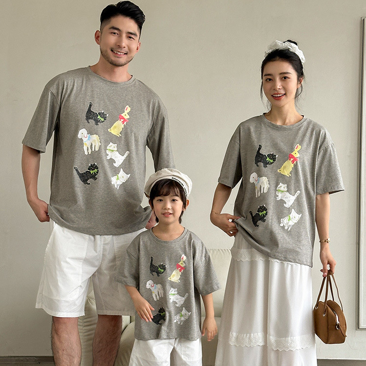 動物樂園親子T恤