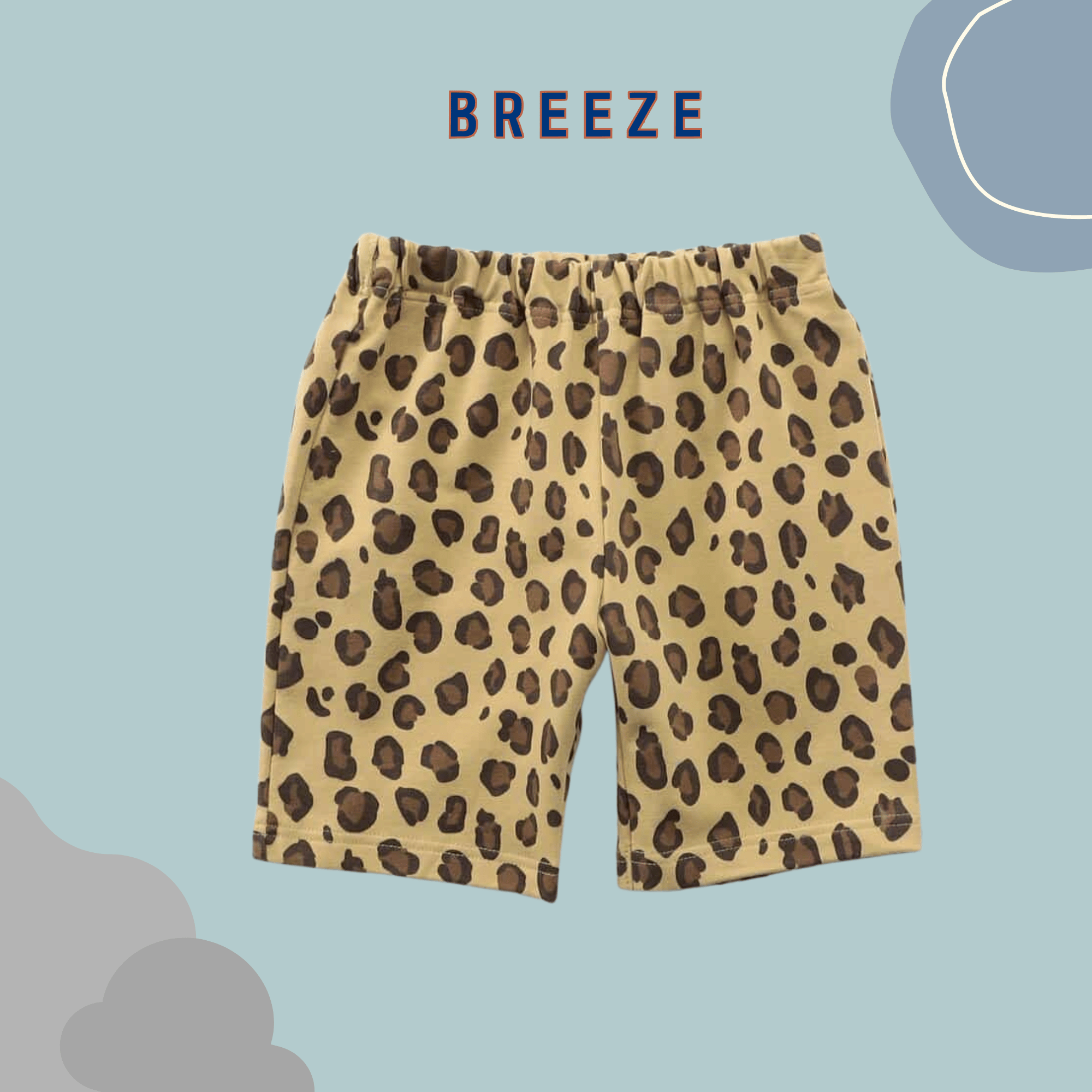 BREEZE 經典五分短褲