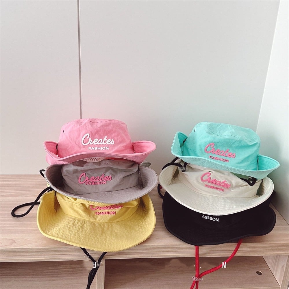 夏日輕薄遮陽漁夫帽