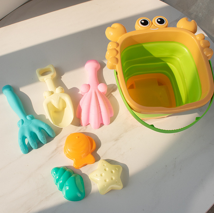 沙灘折疊玩具組