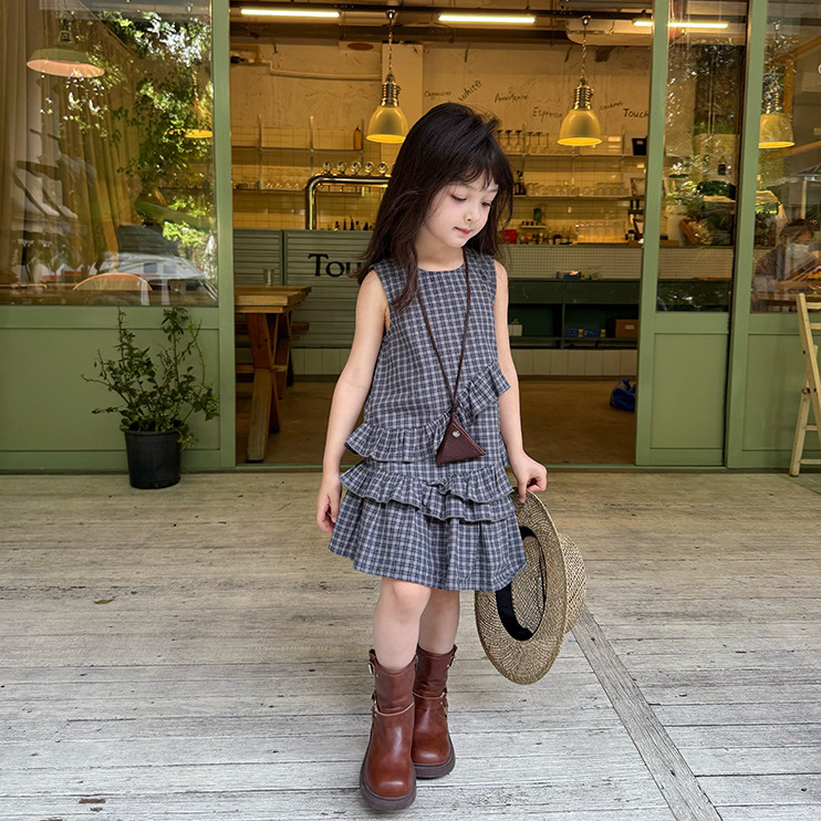 氣質不規則花邊洋裝