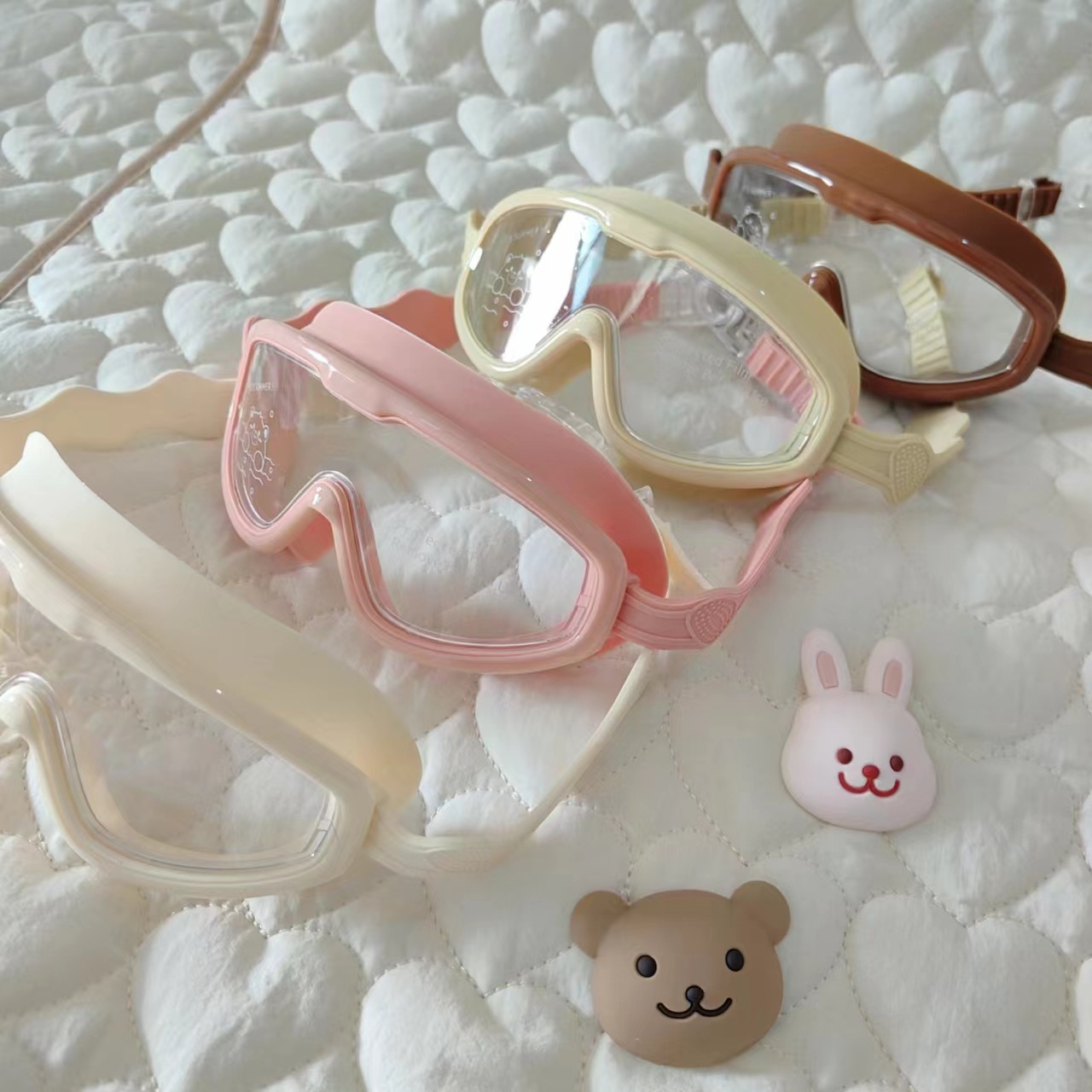 兒童大鏡框泳鏡
