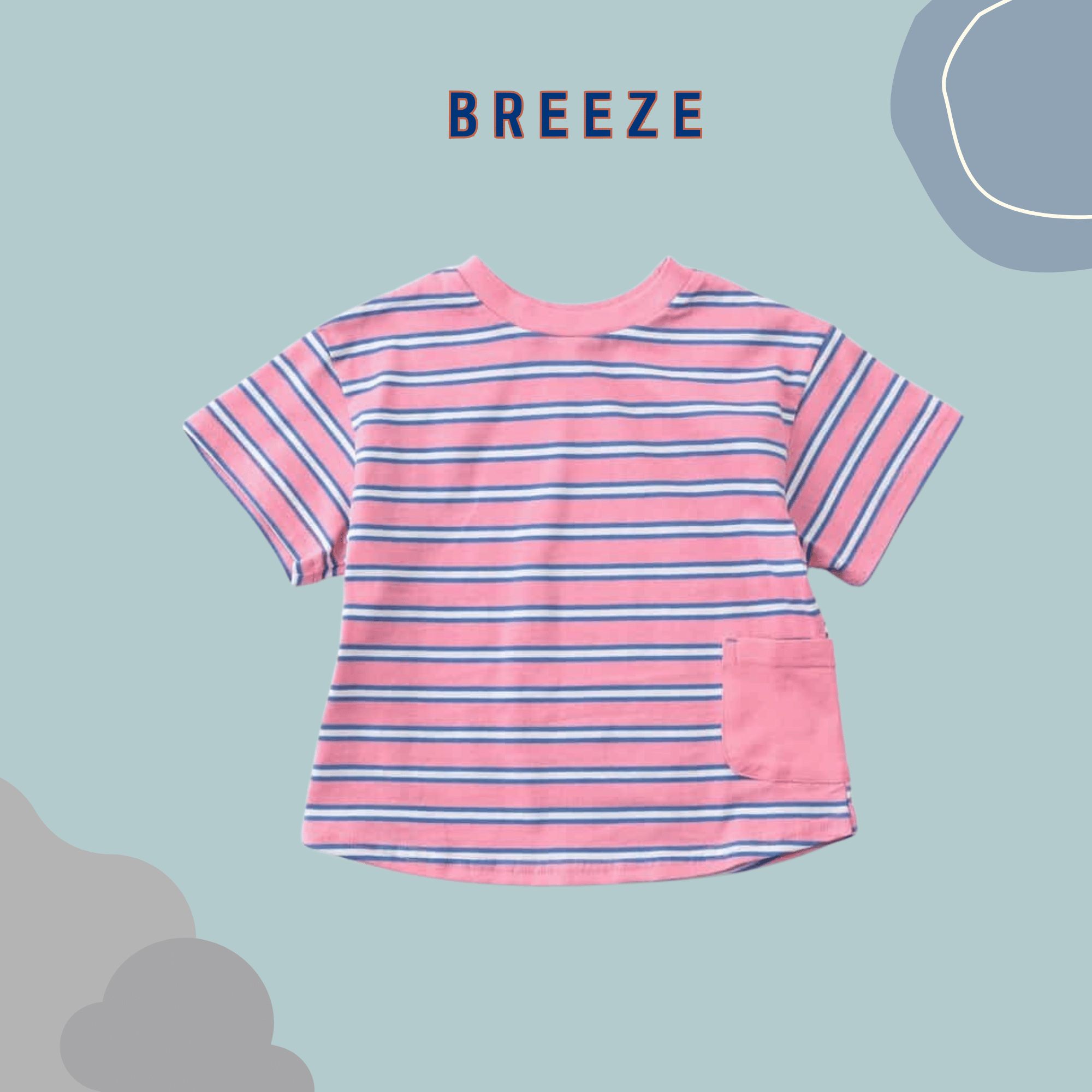 BREEZE正反兩穿T恤
