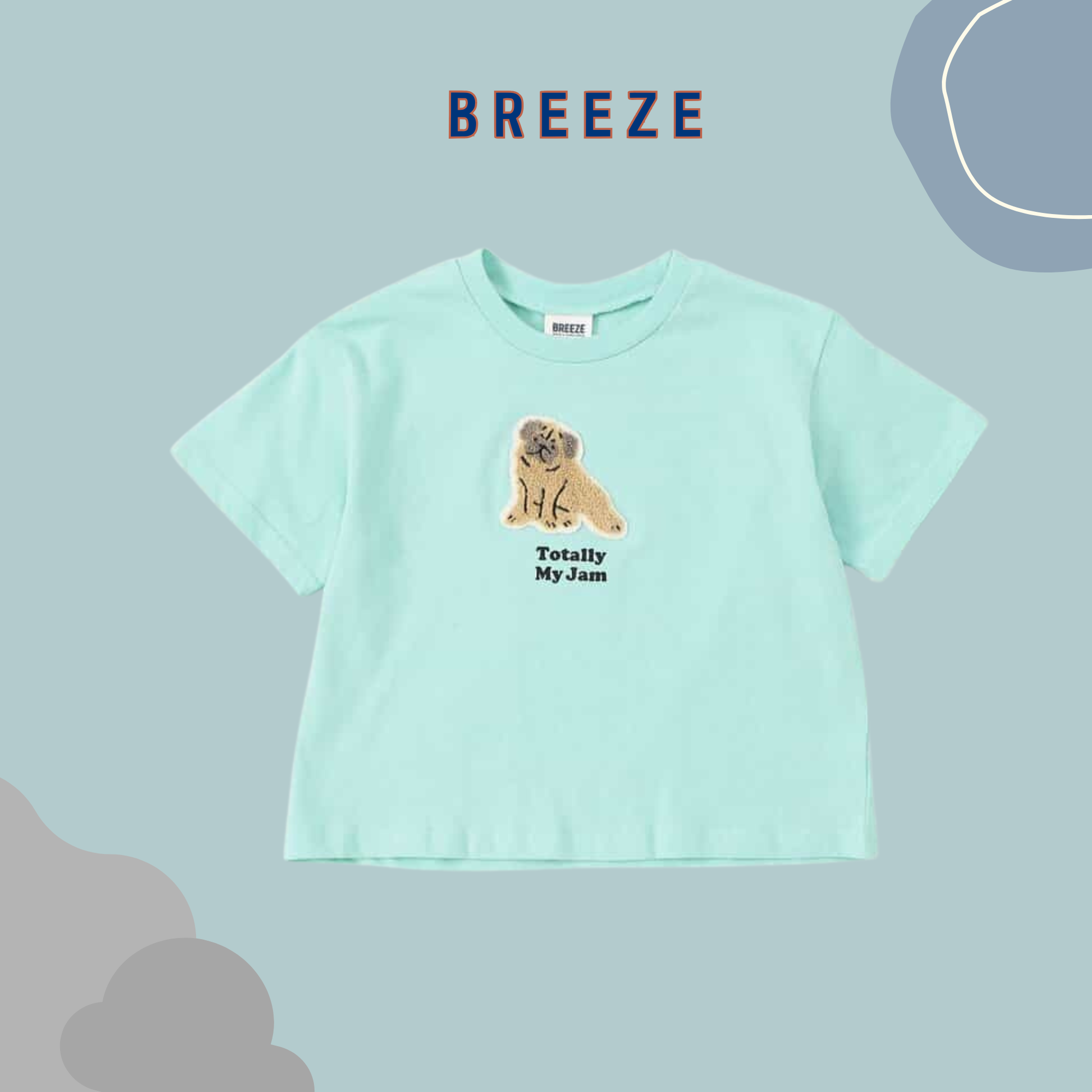 BREEZE貼布T恤