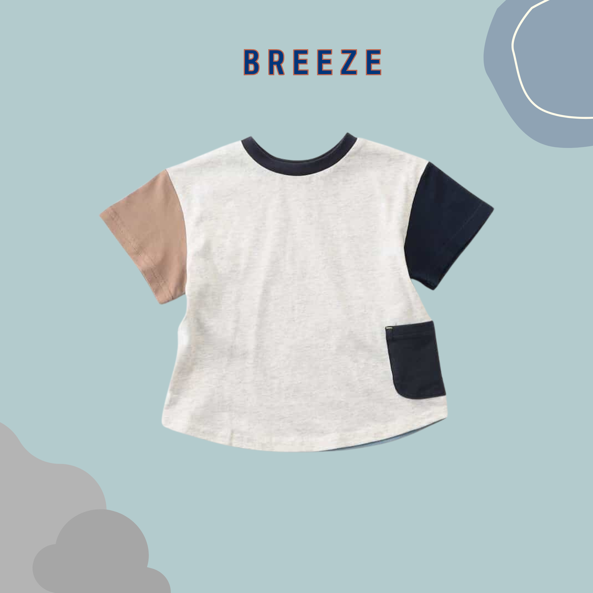 BREEZE正反兩穿T恤