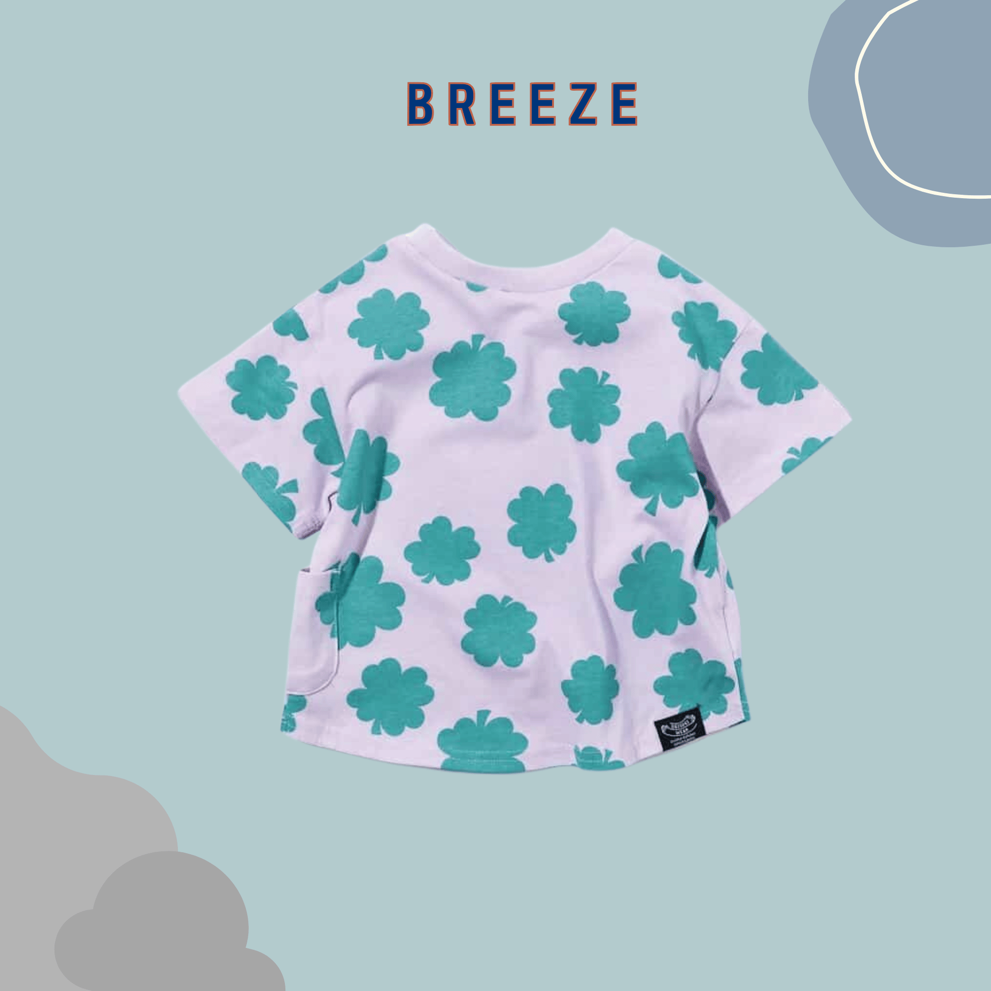 BREEZE正反兩穿T恤