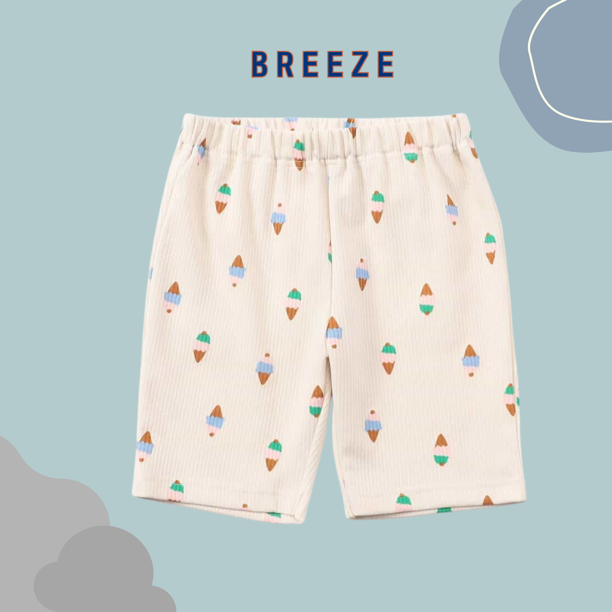 BREEZE 輕量版五分短褲