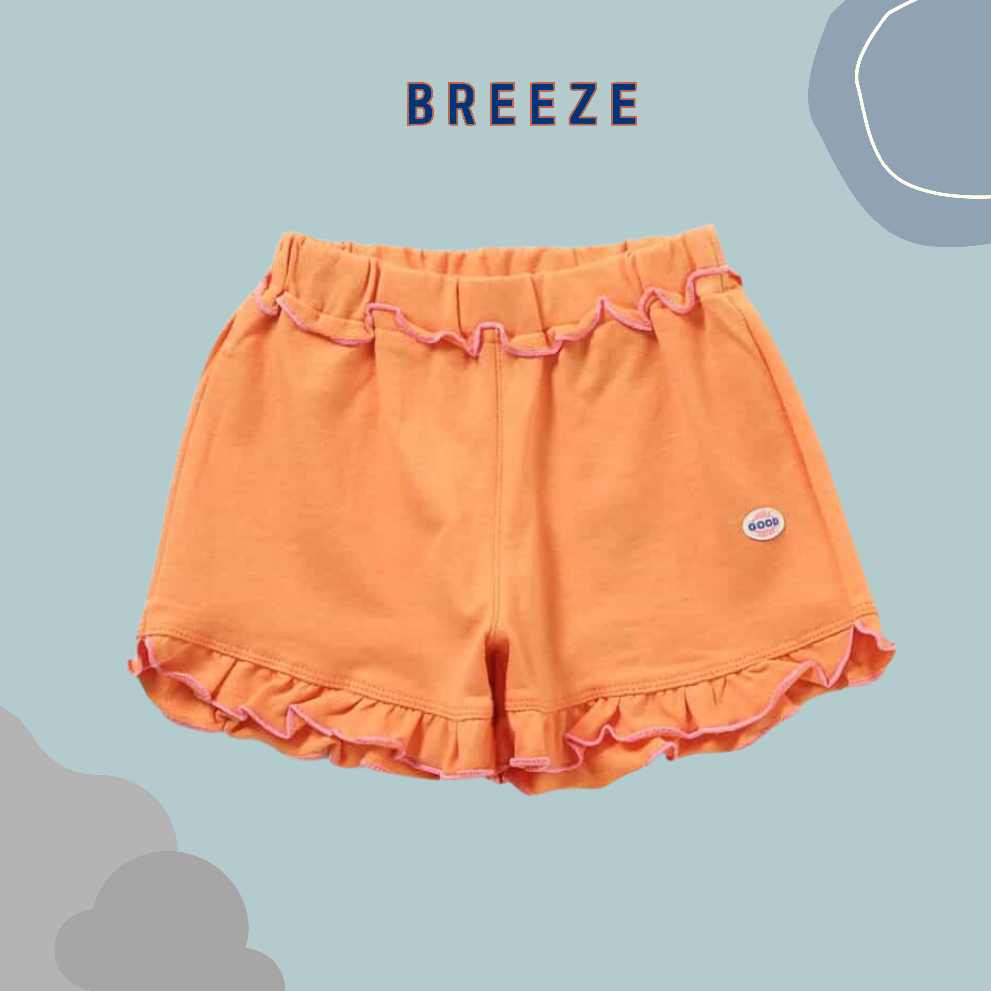 BREEZE 荷葉邊短褲