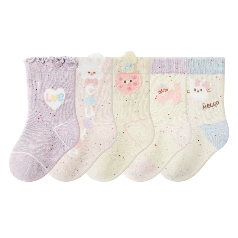 可愛動物襪子組