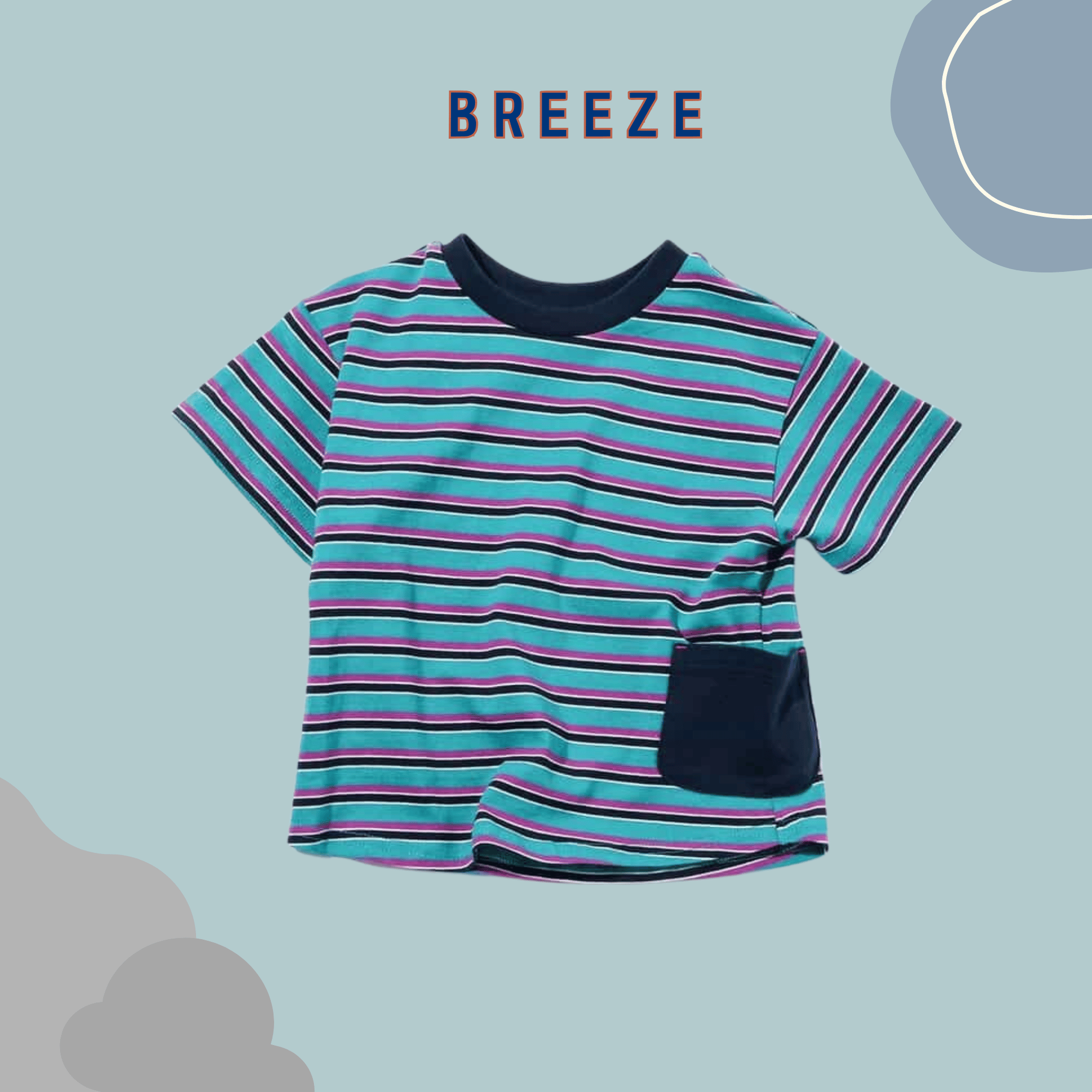 BREEZE正反兩穿T恤