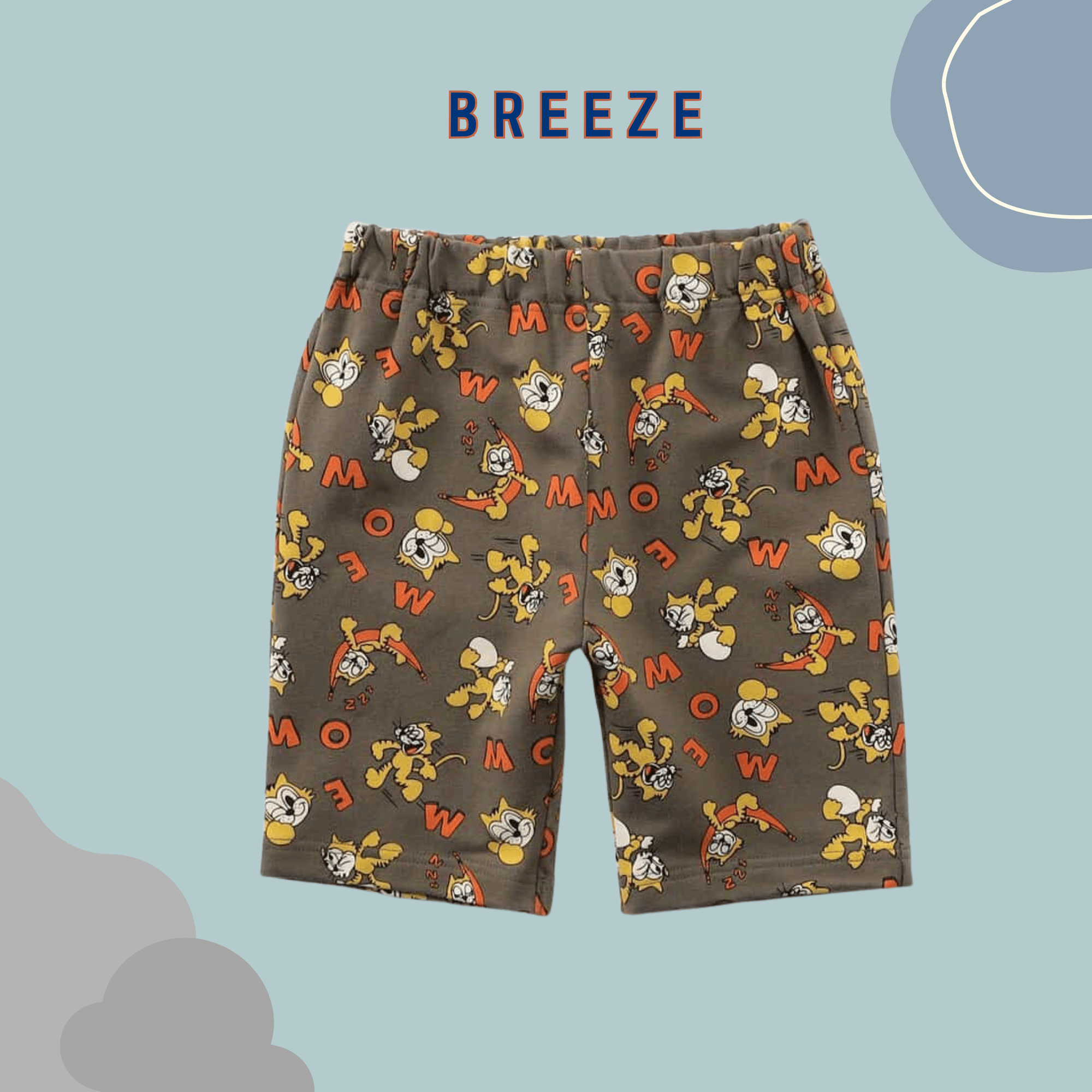 BREEZE 經典五分短褲