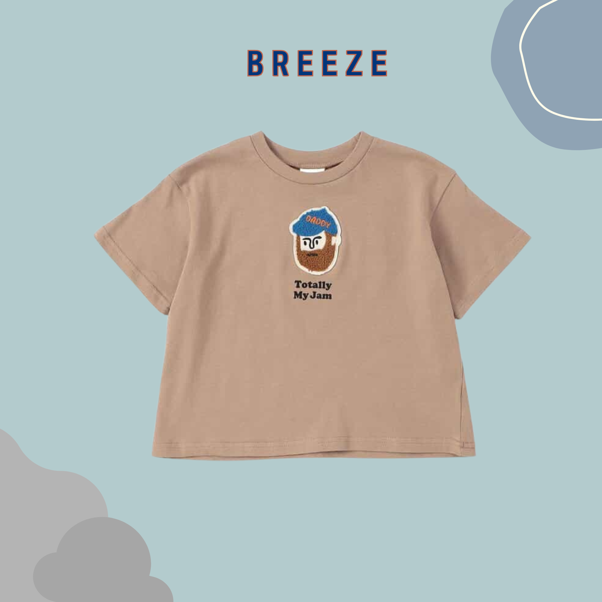 BREEZE貼布T恤