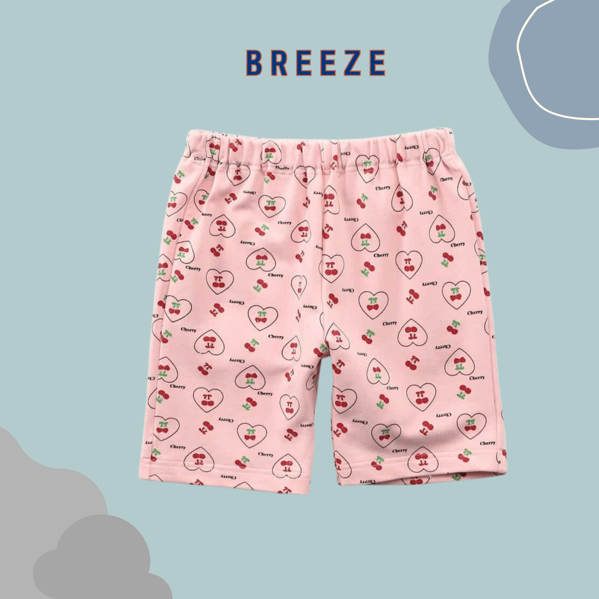 BREEZE 經典五分短褲